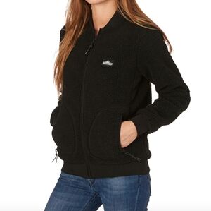 Penfield Prescott Pile Fleece Bomber Jacket Large